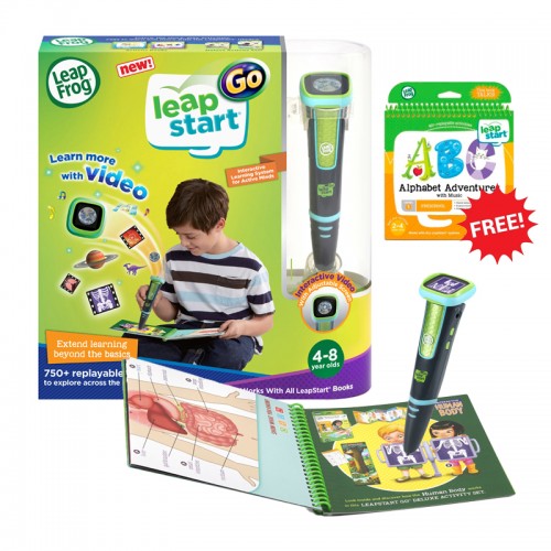 LeapFrog LeapStart Go Pen + Free Book (worth $23.50)